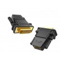 iLike HDMI adapter (female) - DVI 24 + 1 (male) FHD 60 Hz Black iLike HDMI adapter (female) - DVI 24 + 1 (male) FHD 60 Hz Black