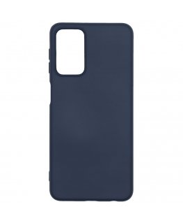 Evelatus Samsung Galaxy A32 5G Nano Silicone Case Soft Touch TPU Midnight Blue