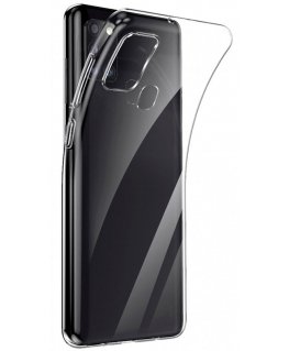 Evelatus Samsung A21s Clear Silicone Case 1.5mm TPU Transparent