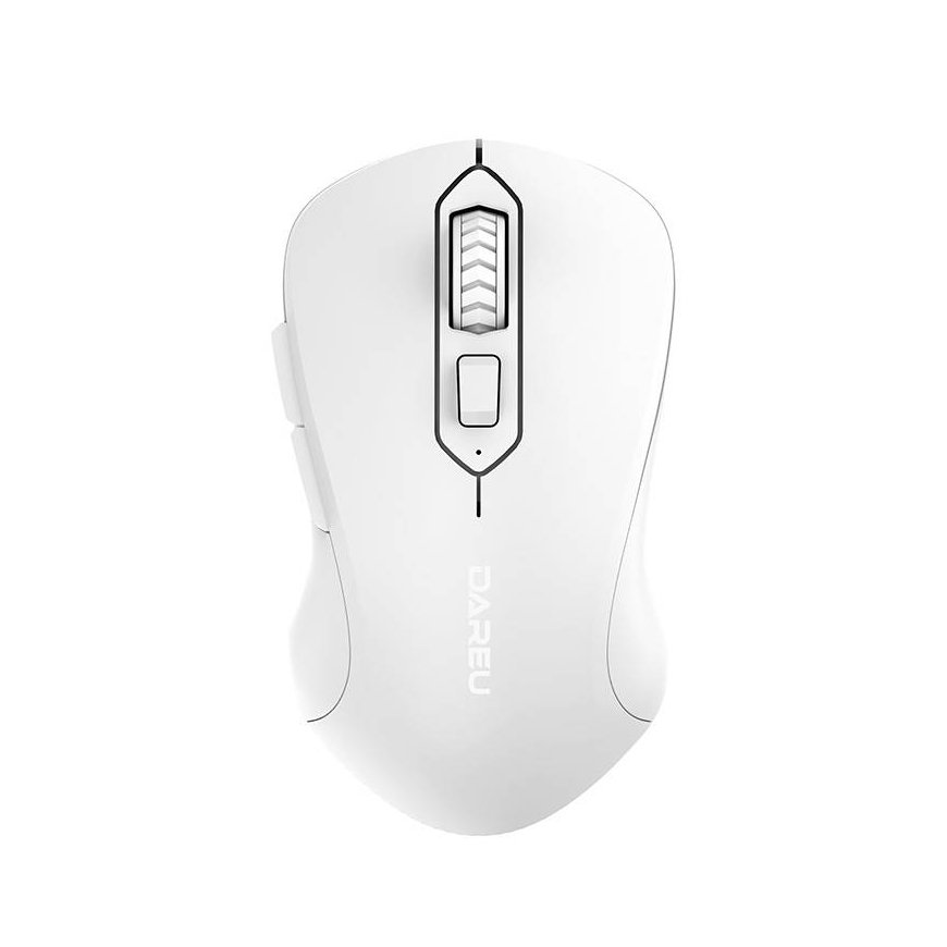Wireless mouse Dareu LM115G 2.4G 800-1600 DPI (white)