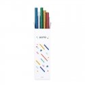 Hot melt glue sticks HOTO QWRJB001 (multicolor)