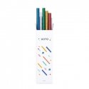 Hot melt glue sticks HOTO QWRJB001 (multicolor)