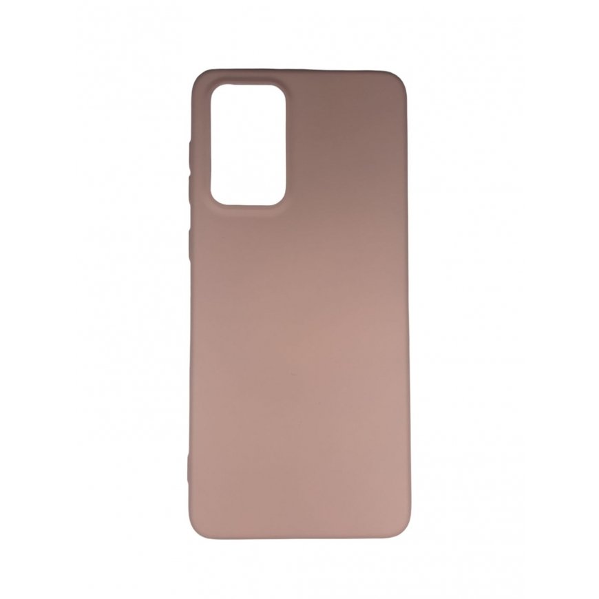 Evelatus Samsung Galaxy A33 5G Nano Silicone Case Soft Touch TPU Beige