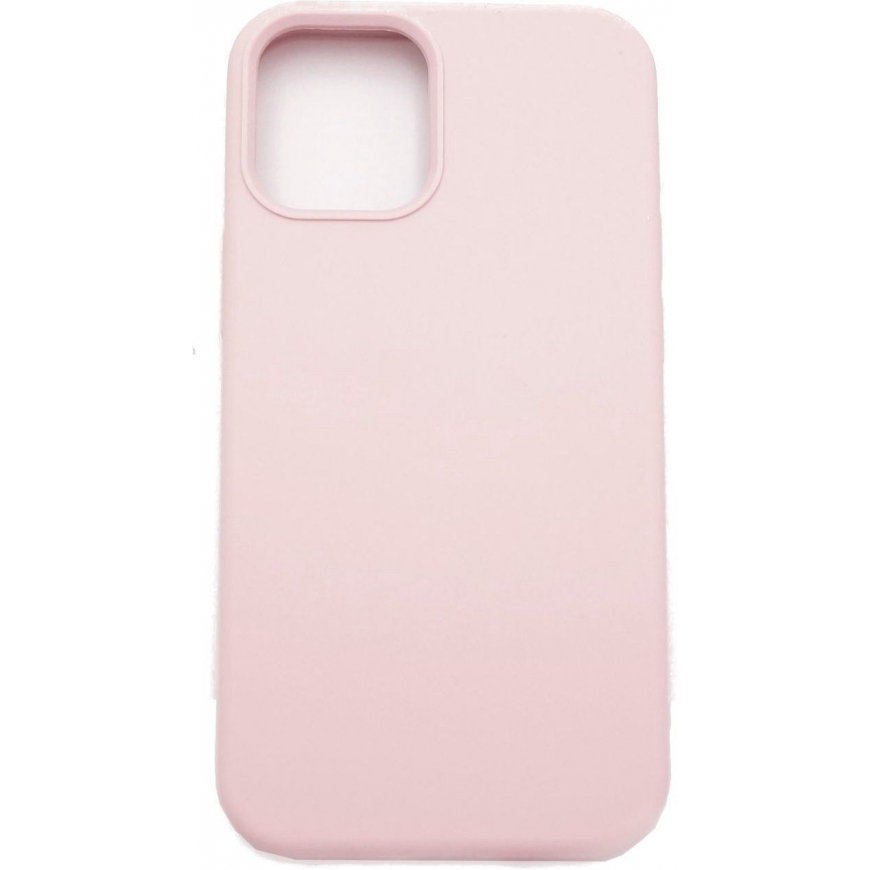 Evelatus Apple iPhone 13 Pro Max Nano Silicone Case Soft Touch TPU Beige