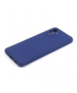 Evelatus Xiaomi Redmi Note 10S/Poco M5s Nano Silicone Case Soft Touch TPU Blue