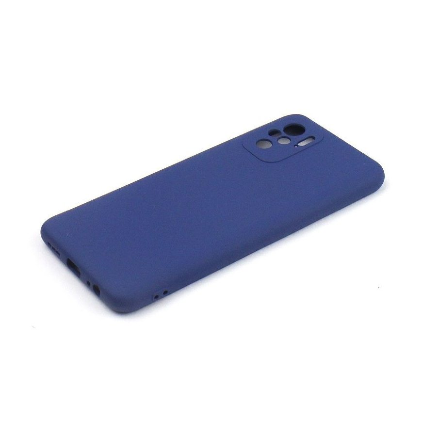 Evelatus Xiaomi Redmi Note 10S/Poco M5s Nano Silicone Case Soft Touch TPU Blue