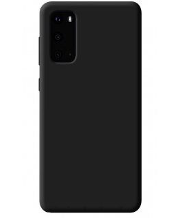 Evelatus Samsung Galaxy Note 20 Nano Silicone Case Soft Touch TPU Black