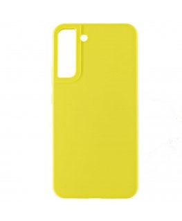 Evelatus Samsung Galaxy S22 Plus Premium Soft Touch Silicone Case Yellow