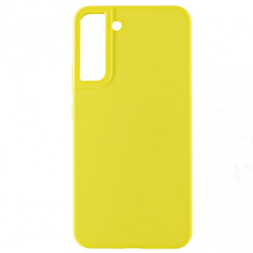 Evelatus Samsung Galaxy S22 Plus Premium Soft Touch Silicone Case Yellow