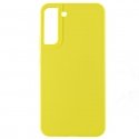 Evelatus Samsung Galaxy S22 Plus Premium Soft Touch Silicone Case Yellow