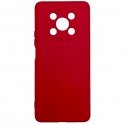 Evelatus Honor Magic4 Lite Nano Silicone Case Soft Touch TPU Red