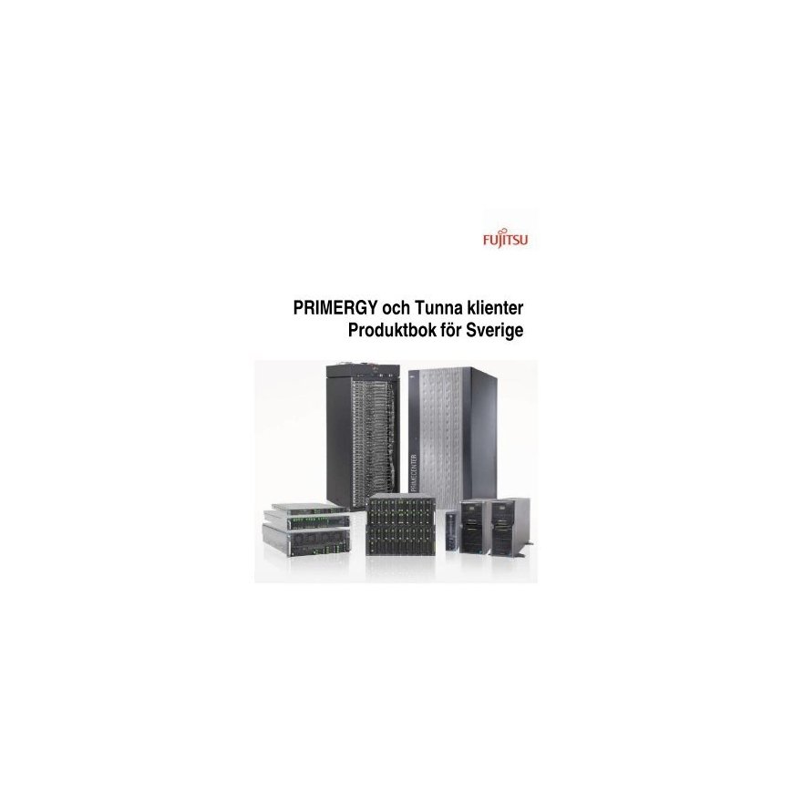 Fujitsu FUJITSU 3Y OnSite NBD 5x9 incl. CRU – 2