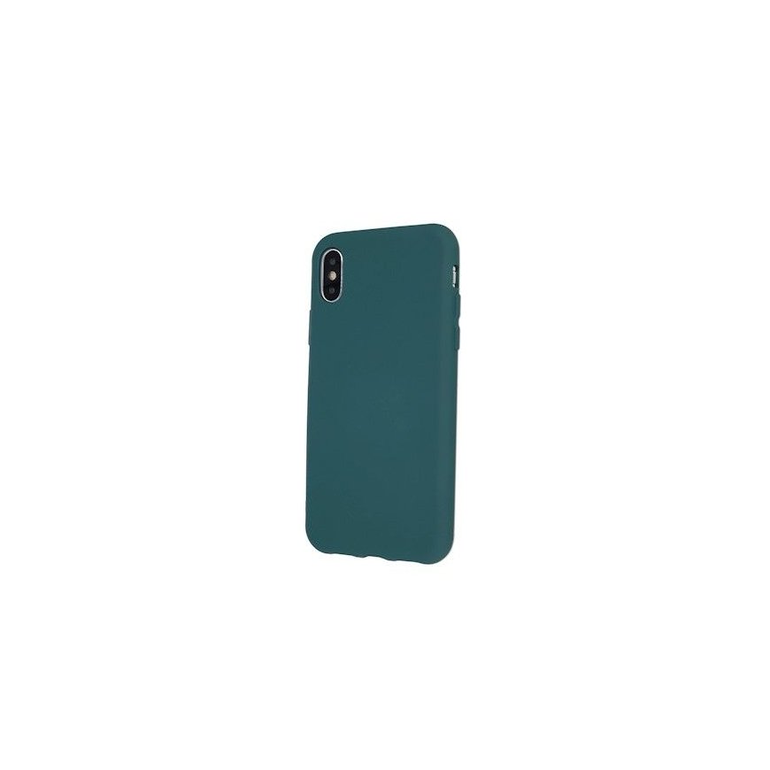 iLike Samsung Galaxy A22 4G Matt TPU Case Forest Green