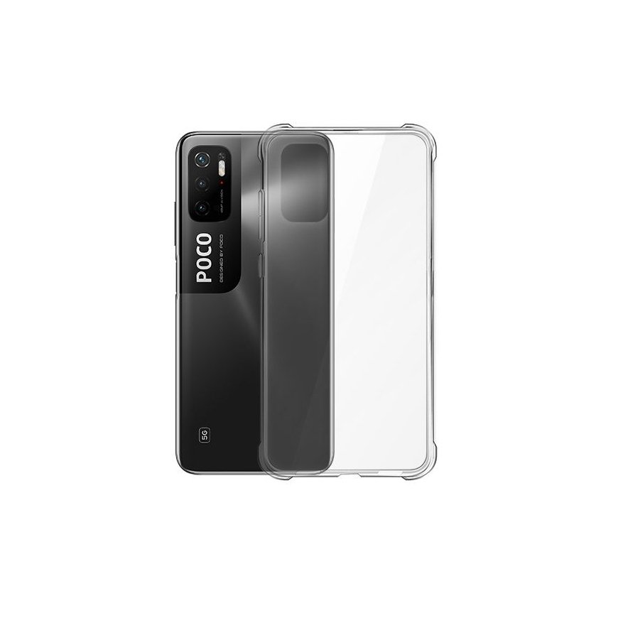 Evelatus Xiaomi Poco M3 Pro/M3 Pro 5G Military Shockproof Silicone Case TPU