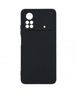 Evelatus Xiaomi Poco X4 Pro 5G Premium Soft Touch Silicone Case Black