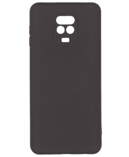 Evelatus Xiaomi Xiaomi Note 9 Soft Touch Silicone Black