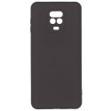 Evelatus Xiaomi Xiaomi Note 9 Soft Touch Silicone Black