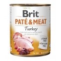BRIT Paté & Meat ar tītaru - 800g BRIT Paté & Meat ar tītaru - 800g