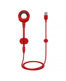 Baseus Universal cable O-type (8-pin | 0,8 m) Red
