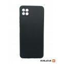 Evelatus Samsung Galaxy A22 5G Premium Soft Touch Silicone Case Black