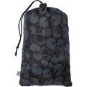 Nordbaby Universal -sadesuoja lastenvaunuun, musta printti Nordbaby Universal -sadesuoja lastenvaunuun, musta printti