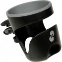 Nordbaby Universal cup holder for strollers, black Nordbaby Universal cup holder for strollers, black