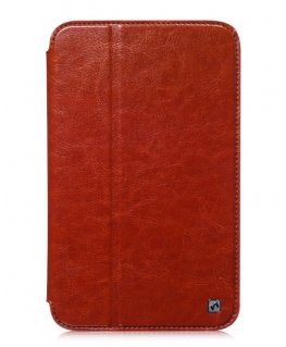 Hoco Samsung Galaxy Tab 3 7.0 T210 Crystal Folder Series Brown