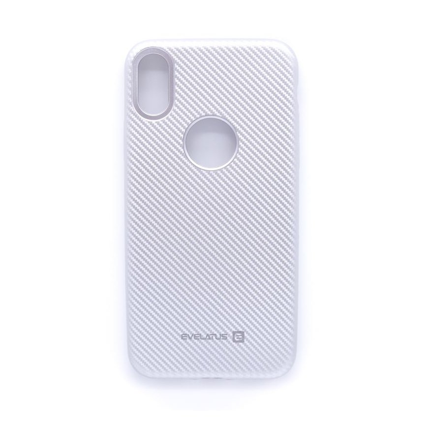 Evelatus Apple iPhone X Carbon Silver