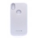 Evelatus Apple iPhone X Carbon Silver Evelatus Apple iPhone X Carbon Silver