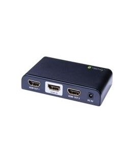 Techly 023974 AV HDMI 2.0 splitte