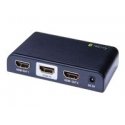 Techly 023974 AV HDMI 2.0 splitte Techly 023974 AV HDMI 2.0 splitte