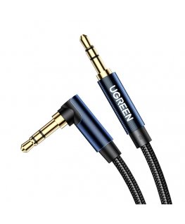 Cable USB UGREEN 60180, male, 3.5mm, 1.5m (black)