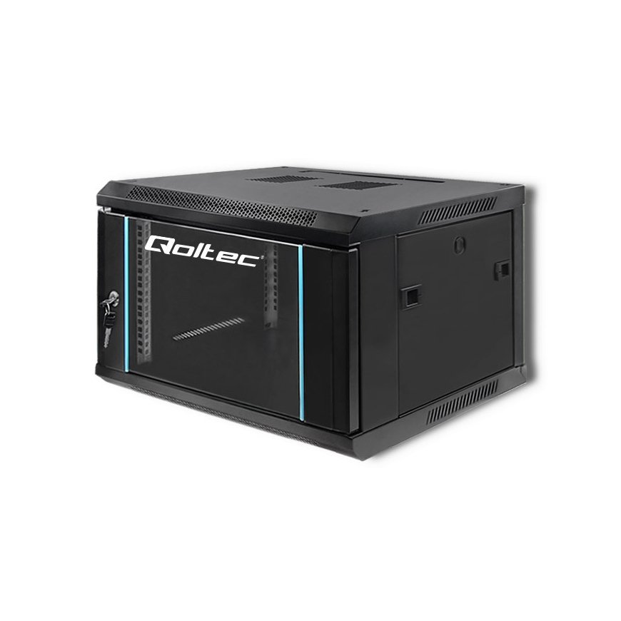 Qoltec QOLTEC 54465 RACK cabinet 19inch