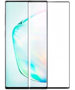 Evelatus Samsung Galaxy Note 10 3D Full Glue Curved Aluminosilicate Glass 9H (0.26mm) + Camera Protector