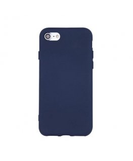 iLike Apple iPhone 6/6s Silicone Case Dark Blue