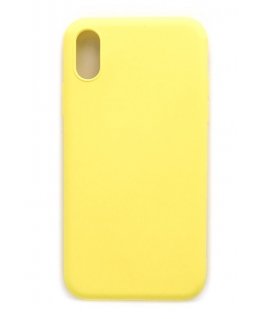 Evelatus Apple iPhone X/Xs Nano Silicone Case Soft Touch TPU Yellow
