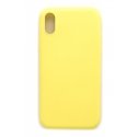 Evelatus Apple iPhone X/Xs Nano Silicone Case Soft Touch TPU Yellow