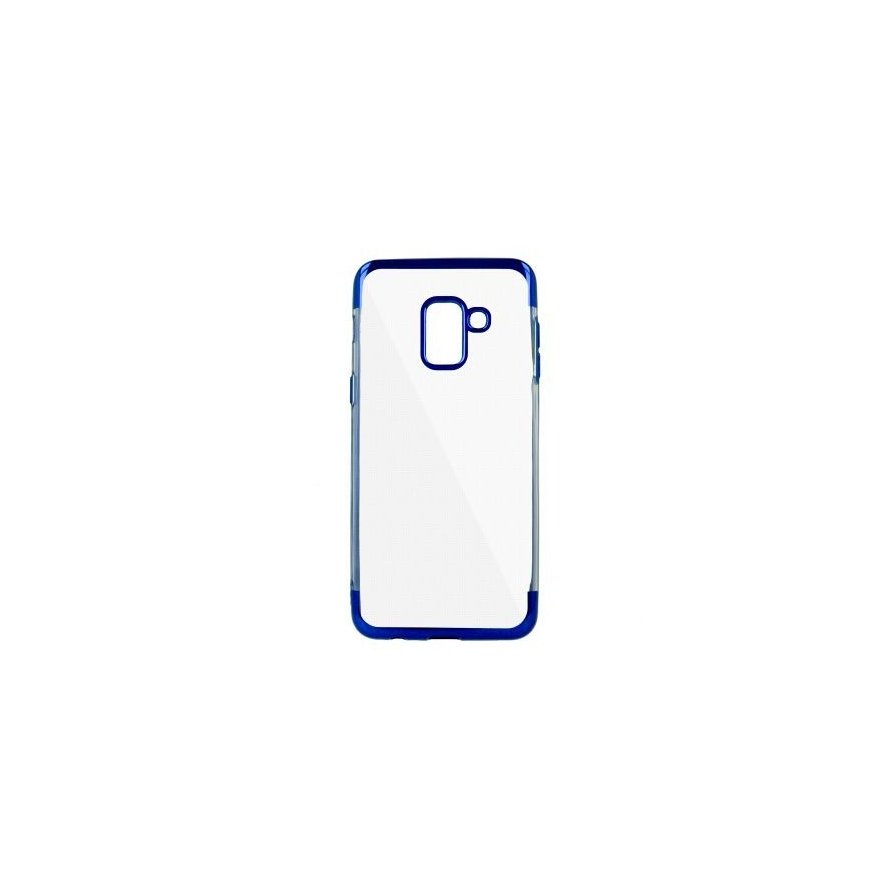 GreenGo Apple iPhone XR Plating Soft TPU Blue