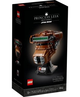 LEGO STAR WARS 75351 PRINCESS LEIA (BOUSHH) — Ķiveres KOLEKCIJA