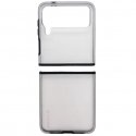 Evelatus Samsung Galaxy Z Flip 3 Acrylic Matte Case Black Evelatus Samsung Galaxy Z Flip 3 Acrylic Matte Case Black