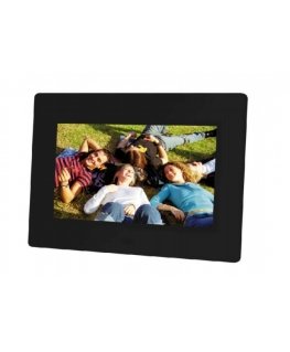 Braun DigiFrame 711 skaitmeninis nuotraukų rėmelis Juoda 17,8 cm (7")