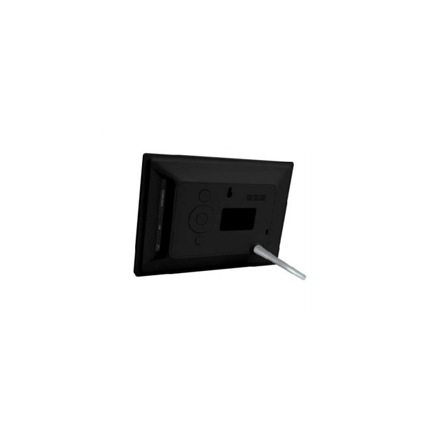 Braun DigiFrame 711 digitālie foto rāmis Melns 17,8 cm (7") – 2