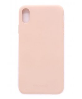 Evelatus Apple iPhone X Nano Silicone Case Soft Touch TPU Pink Sand