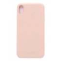 Evelatus Apple iPhone X Nano Silicone Case Soft Touch TPU Pink Sand
