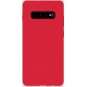 Evelatus Samsung Galaxy S10 Nano Silicone Case Soft Touch TPU Red