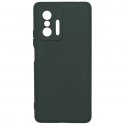Evelatus Xiaomi Xiaomi 11T/11T Pro Nano Silicone Case Soft Touch TPU Dark Green