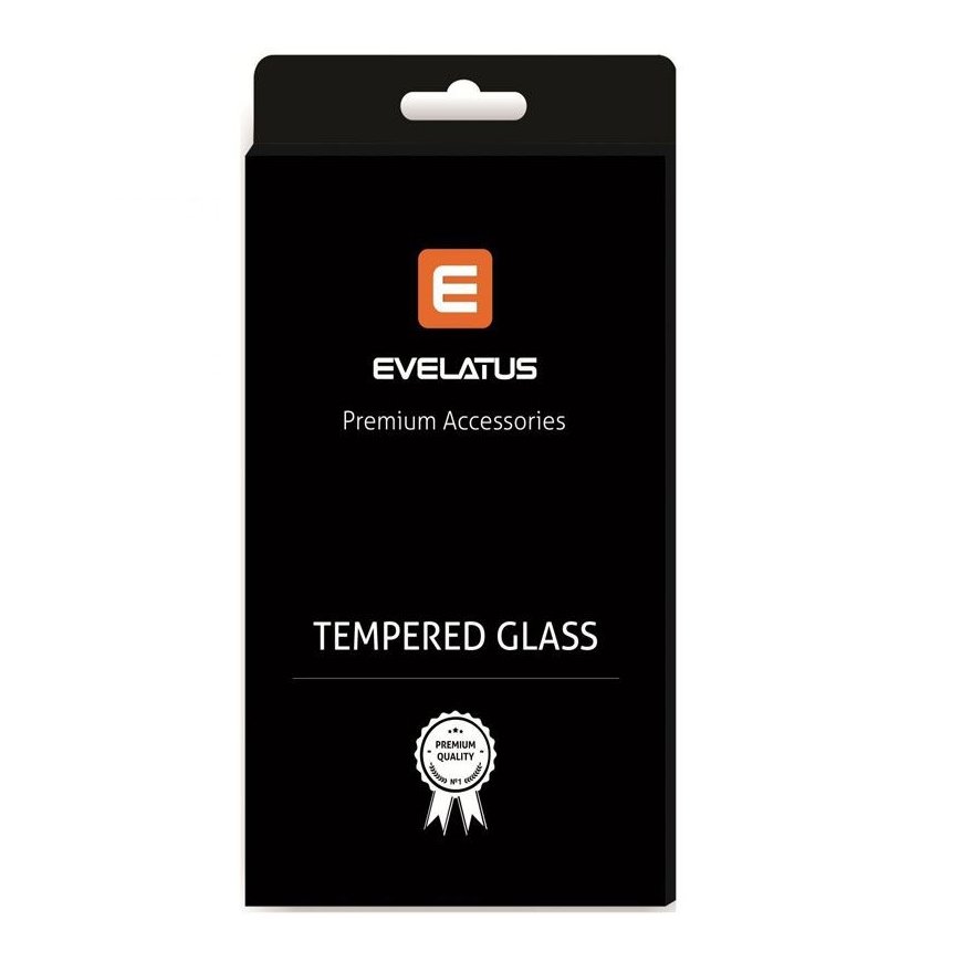 Evelatus Apple iPhone 13/13 Pro 0.33 Flat Clear Glass Japan Glue Anti-Static