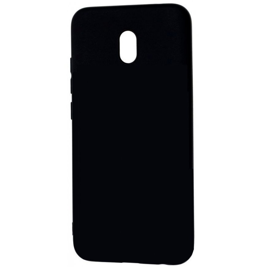 Evelatus Xiaomi Redmi 8a Soft Touch Silicone Black