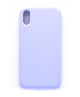 Evelatus Apple iPhone Xs Premium Soft Touch Silicone Case Lilac Purple