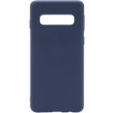 Evelatus Samsung S10 Soft Premium Soft Touch Silicone Case Midnight Blue